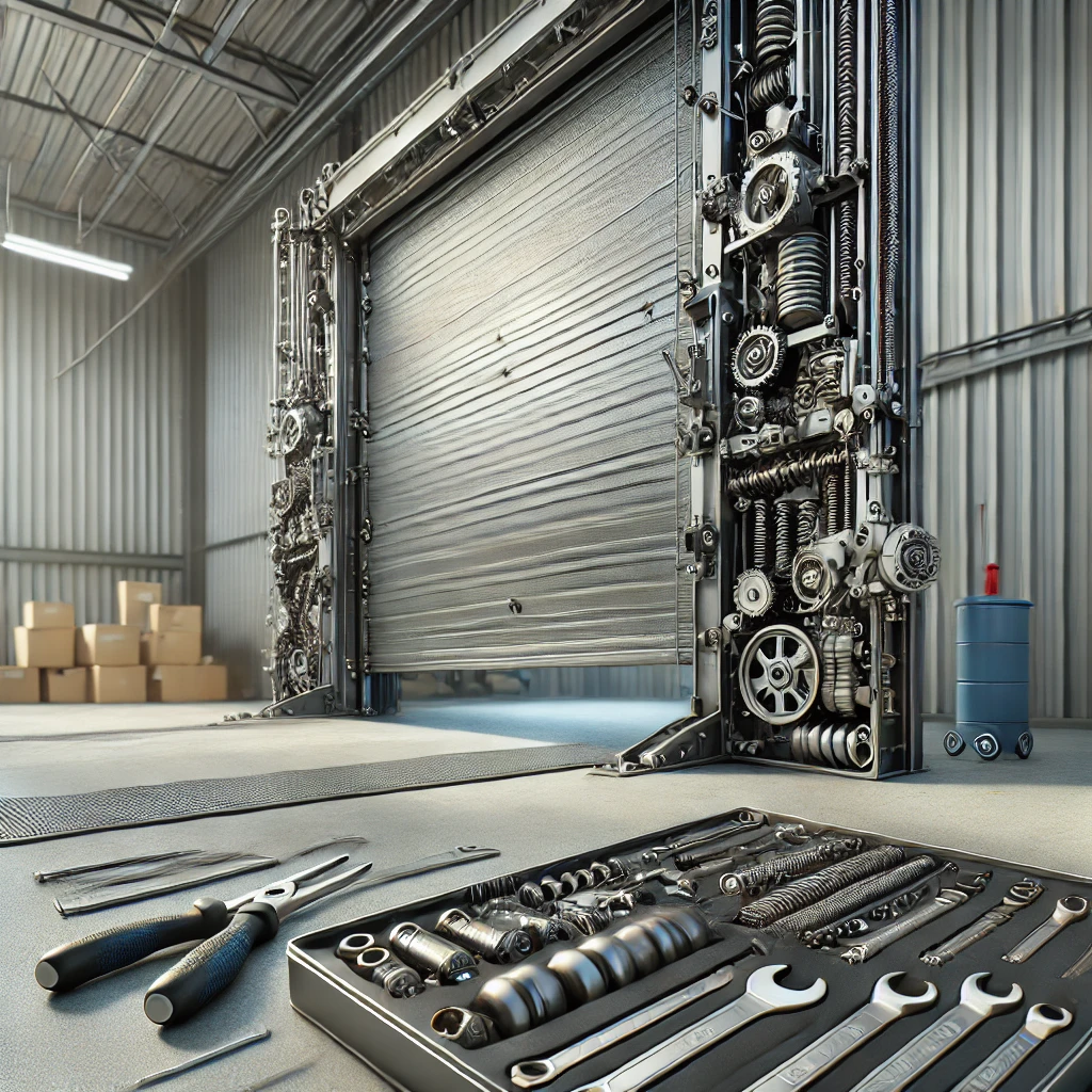 Commercial Garage Door Repair Milltown NJ - Industrial Door Solutions for Warehouses & Loading Docks